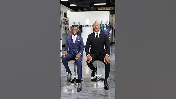 HOW TO SIT DOWN wearing a Single-breasted vs double-breasted suit. #howto #mensfashion #style #men