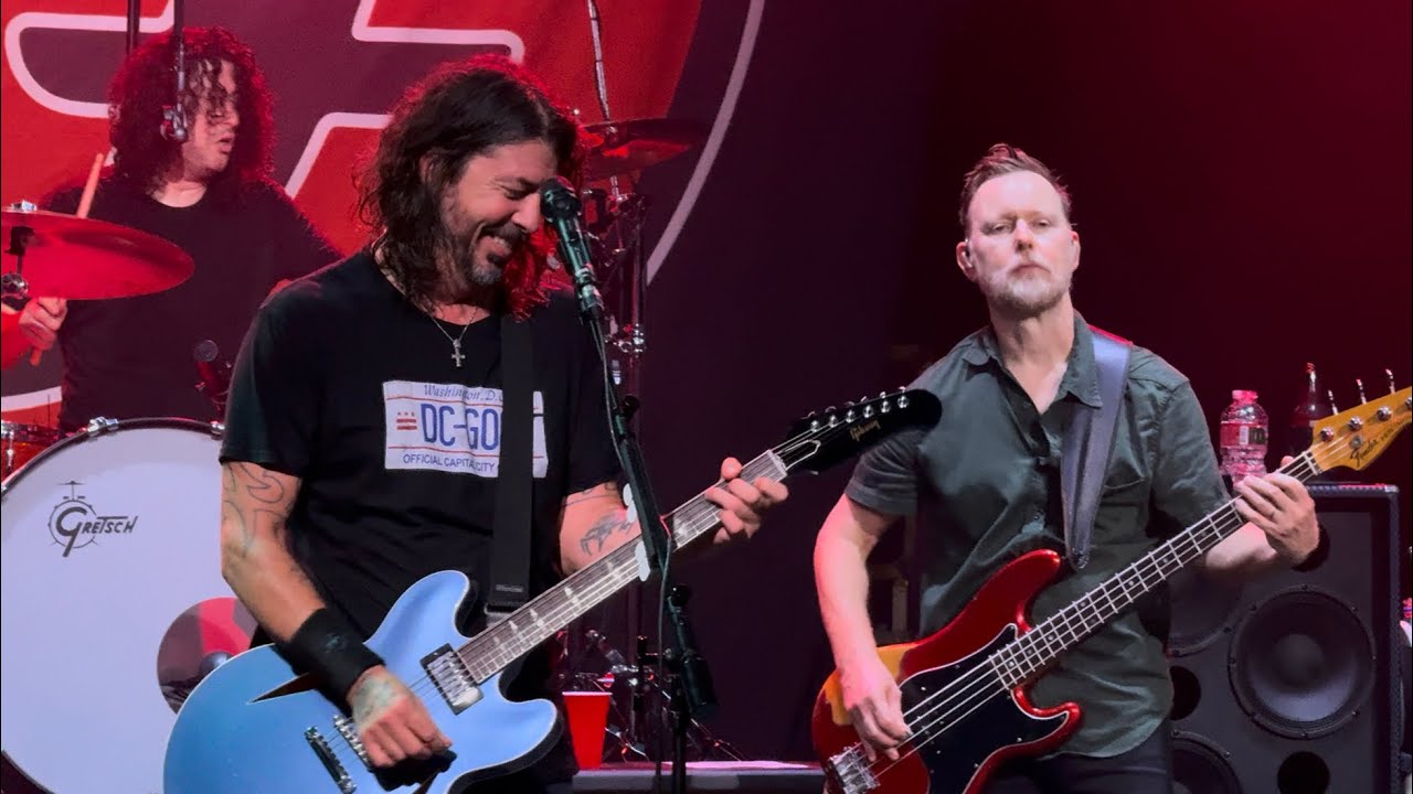 Foo Fighters, Big Me at The Observatory in Santa Ana, CA 9/15/2025 [4K]