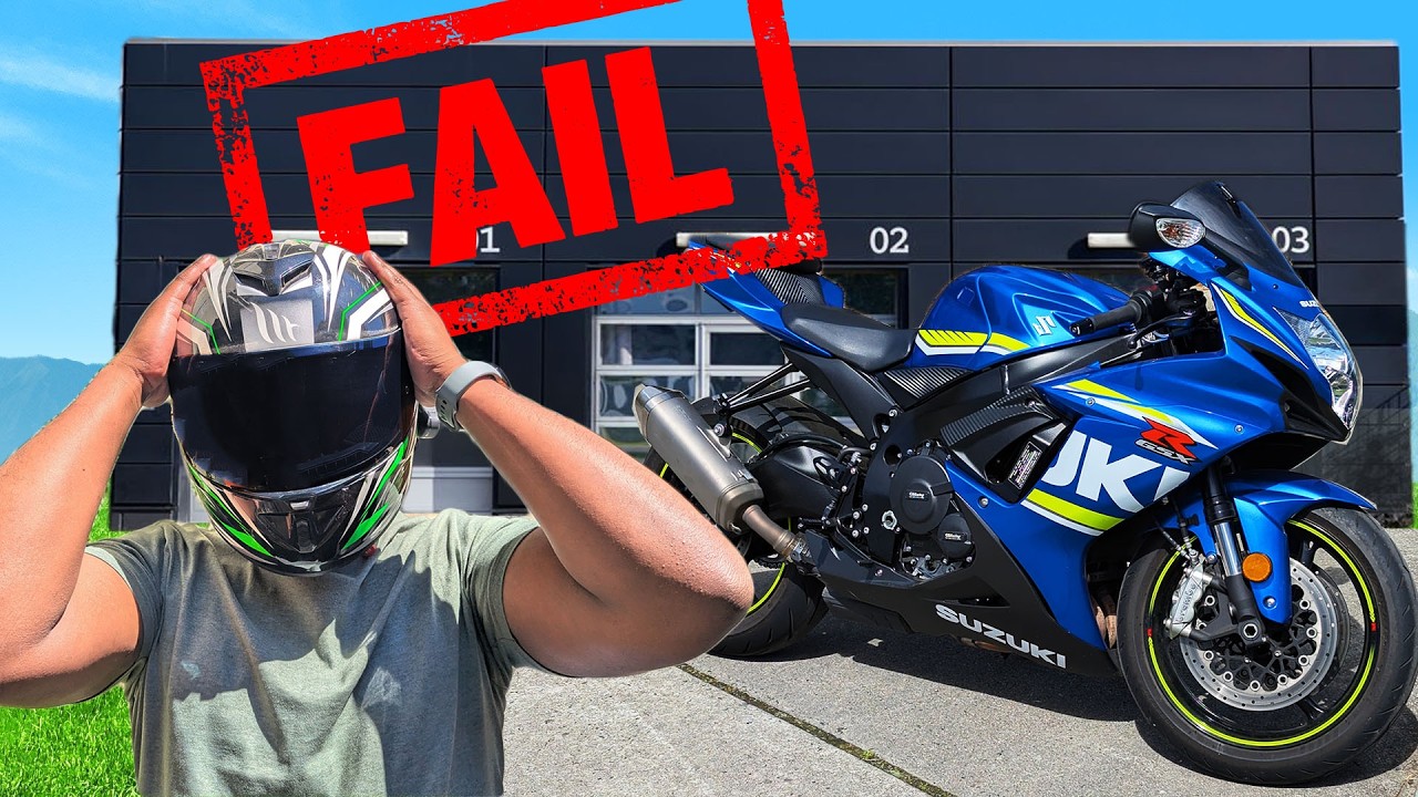 How to get a motorcycle Roadworthy Certificate in Australia | I thought mine would fail...