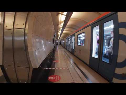 Video: Stesen Baru Apa Yang Akan Dibuka Di Metro Moscow