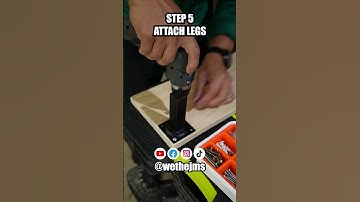 DIY desk shelf and monitor riser - cheap and easy