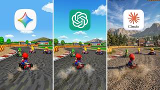 Details ChatGPT vs Claude vs Gemini Make Mario Kart From Scratch Guide