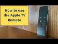 Apple tv remote tout ce que vous devez savoir