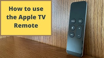 Apple TV Remote: alles wat u moet weten