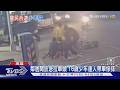 16歲少年偷機車跨區搶彩券行! 女店員爬櫃台呼救逮人｜TVBS新聞 @TVBSNEWS01