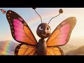 Bella the Brave Butterfly's Journey #Kidssongs#Narrative