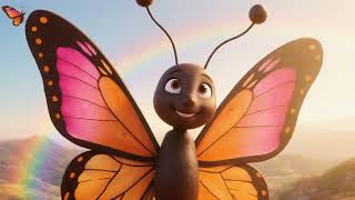 Bella the Brave Butterfly's Journey #Kidssongs#Narrative