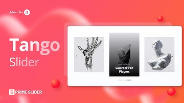 How To Use Tango Widget By Prime Slider | Elementor Free Slider