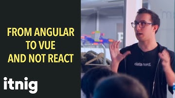 Migrating from Angular to Vue, and why not choose React (  ES6 and Webpack)