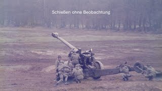 Schießen der Artillerie ohne Beobachtung