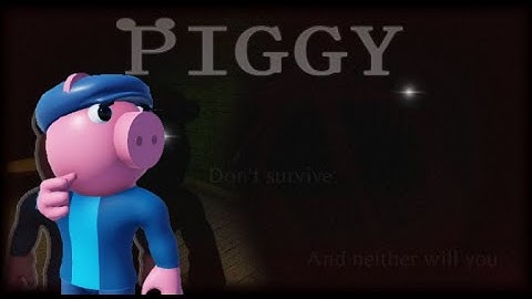 TimHD Plays ROBLOX PIGGY: THE RESULT OF ISOLATION!!