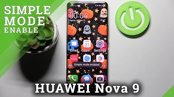 How to Enable Easy Mode on HUAWEI Nova 9 - Activate Simple Mode