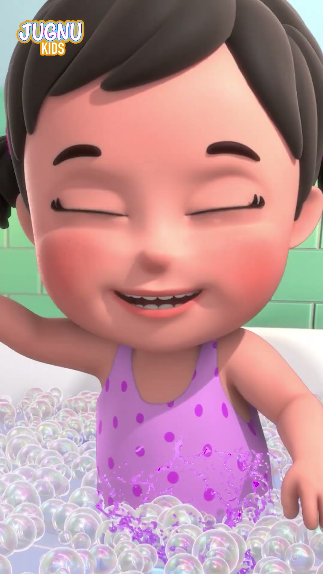 Pop The Bubbles | wheels on the bus | Play Outside Bubbles Song |Nursery rhymes \u0026 kids song #shorts