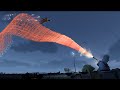 Most ADVANCED Military Base Air Defense System vs MiG-29 - C-RAM - Phalanx CIWS in Action - Arma 3
