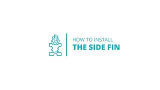 How to Install Side Fins on Stand Up Paddleboard (SUP)