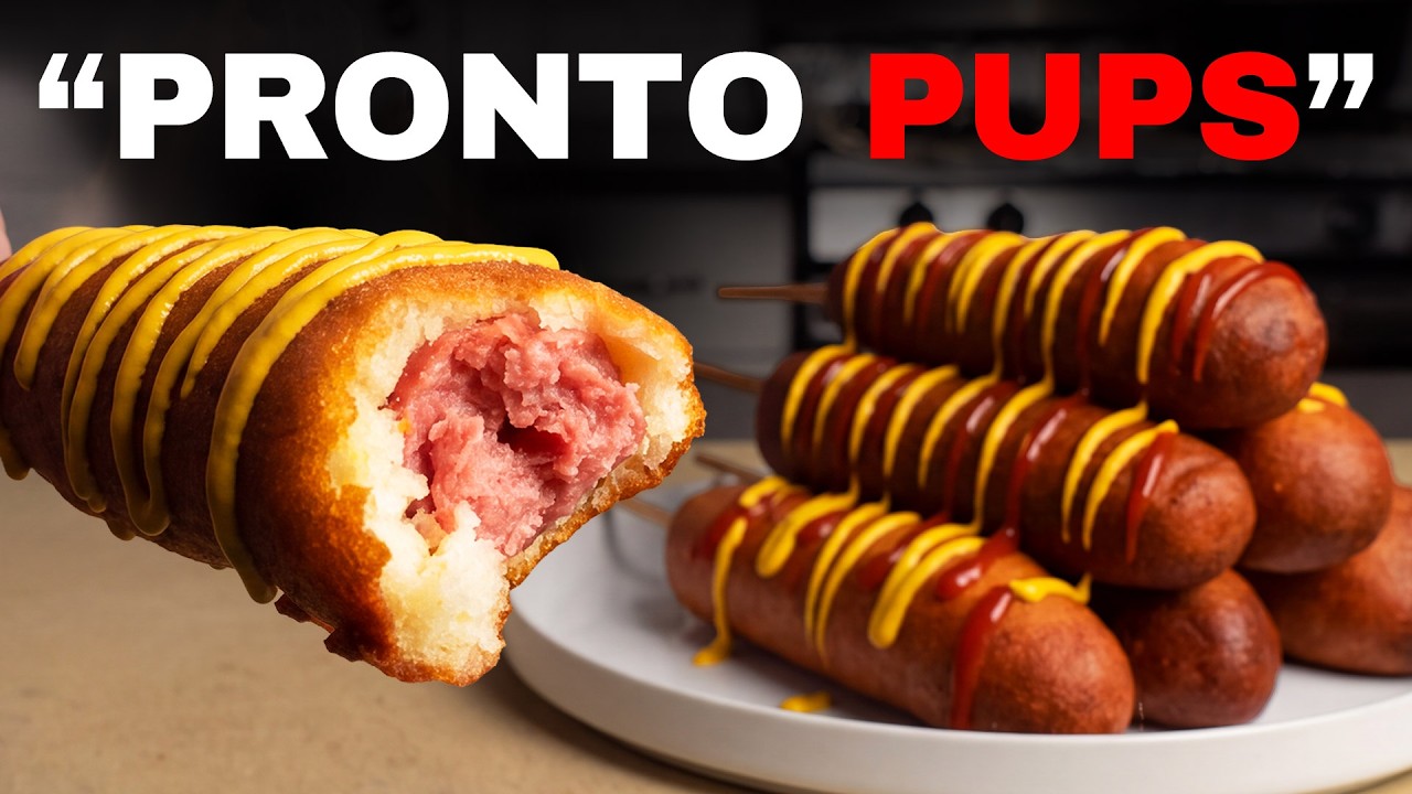 The Original Corn Dog Was a Nightmare