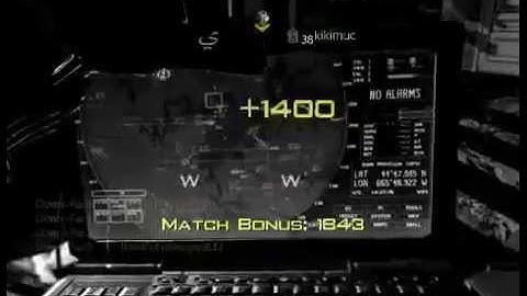 Clip 2 - MW3 - 4 Man Predator Missile!!!