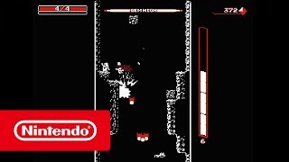 Downwell - La vie est une longue chute tranquille (Nintendo Switch)