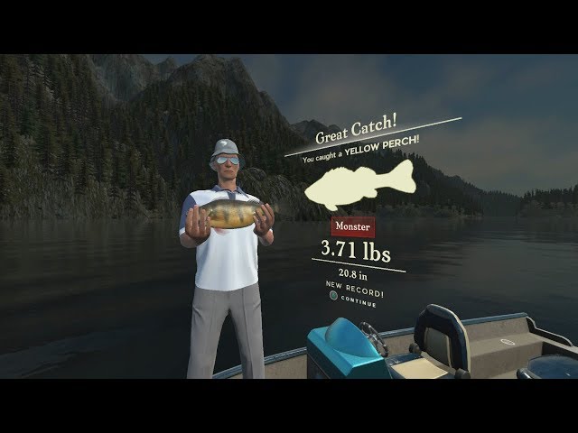 Rapala Fishing Pro Series Gameplay : My First Monster Fish 