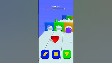 Best Fun Game Ever(blob Shifter 3D) Lvl-7551 #games #shorts #gaming #trending