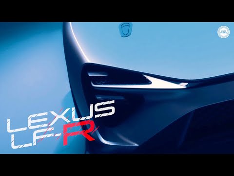 LEXUS LF-R новый король JDM! Невероятно!