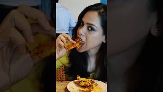 Gongura Biryani, Crab roast| Eating Authentic South Indian Cuisine in Vizag #food #shorts #eating