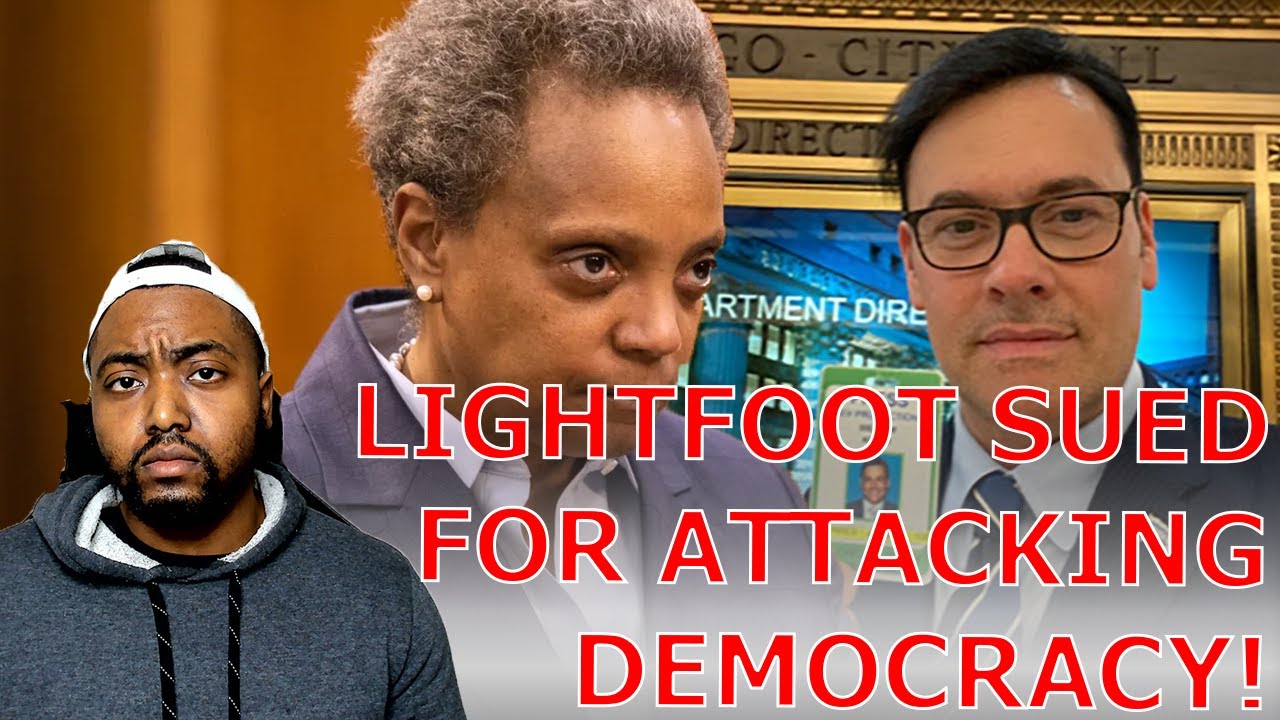Lori Lightfoot SLAPPED With Lawsuit After REVOKING Reporter’s Press Pass For Asking Hard Questions