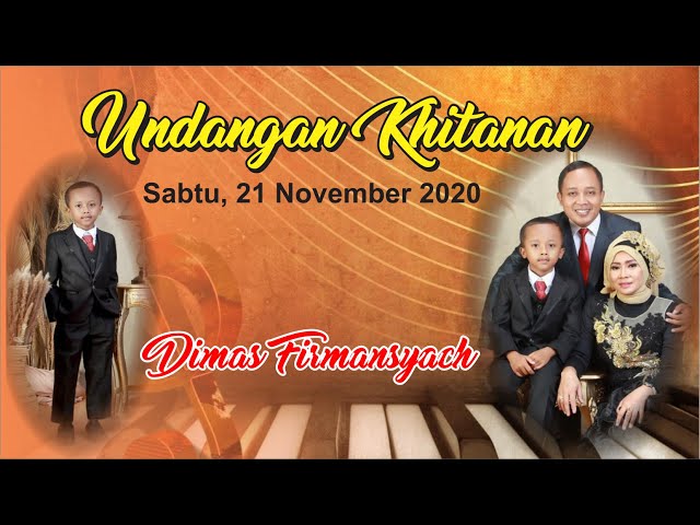 Video Template #Undangan Khitan Digital 3 (Download Gratis) class=