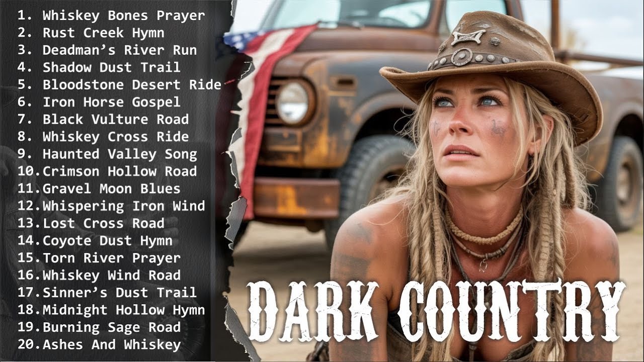 Dark Country Music Playlist – Live 24/7 for Nomads & Drifters