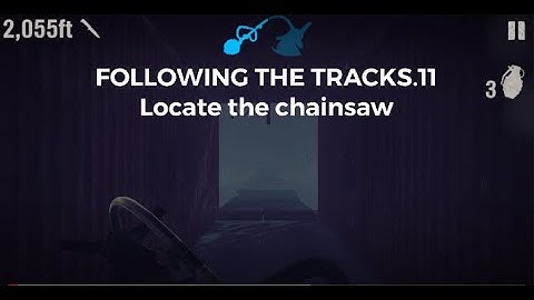 Into The Dead 2 Chapter 2 11 Chainsaw - Following the Tracks