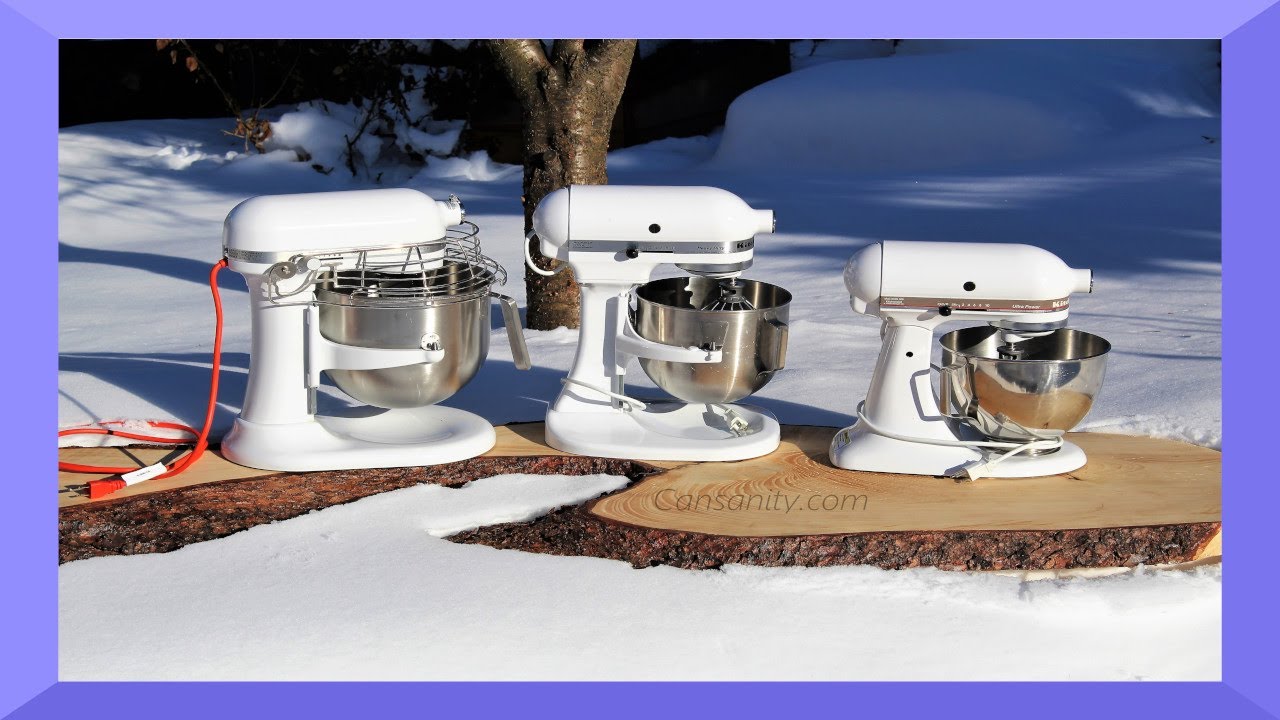 KitchenAid® Bowl Lift Stand Mixer models 