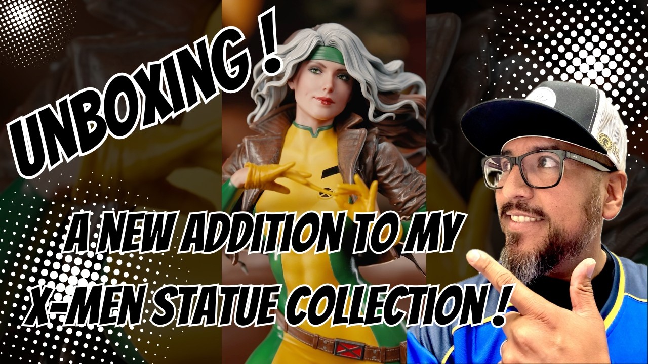 UNBOXING! Sideshow Premium Format Statue ROGUE! The NEW Version!