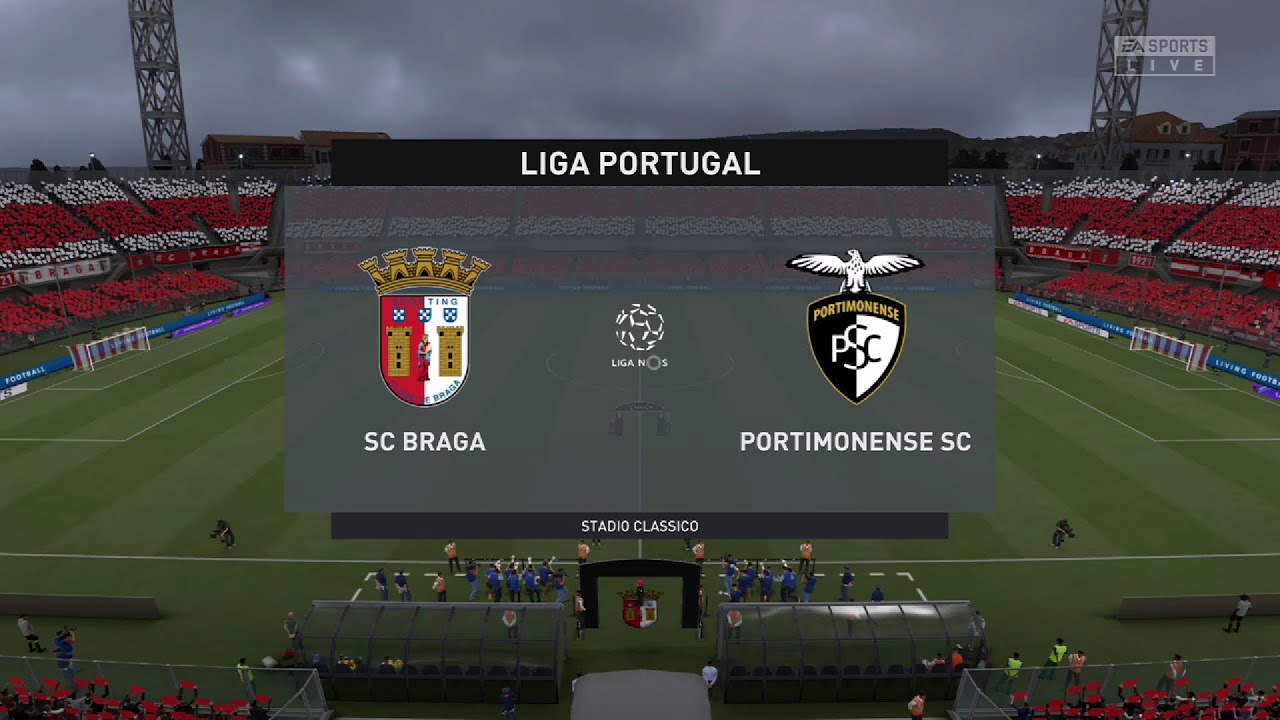 ⚽ Braga vs Portimonense ⚽ | Liga Portugal (01/11/2021) | Fifa 21