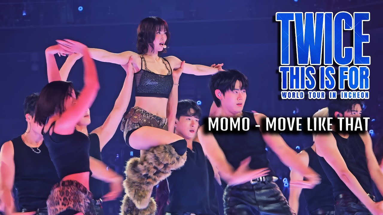 [4K] MOMO - MOVE LIKE THAT ｜TWICE【THIS IS FOR IN INCHEON】
