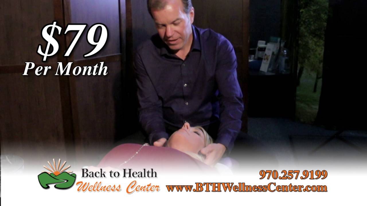Back To Health: Optimal Health the Affordable Way in Grand Junction - YouTube