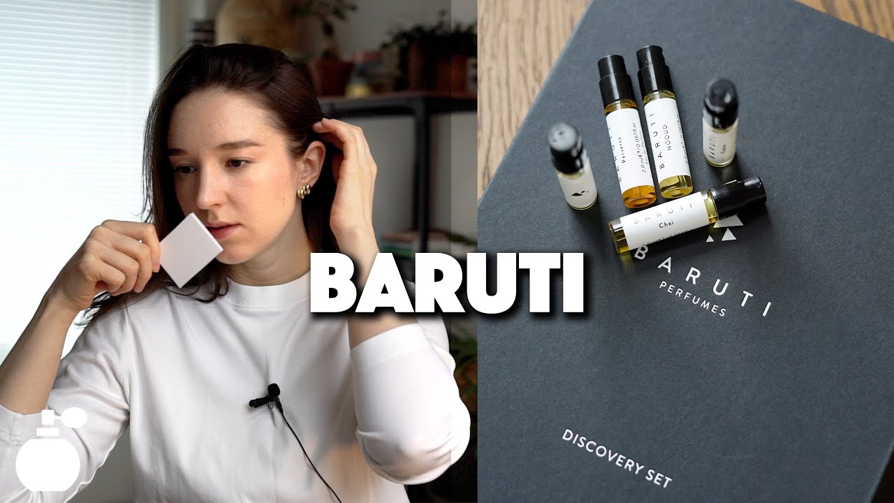Сложные и бескомпромиссные нишевые ароматы — BARUTI