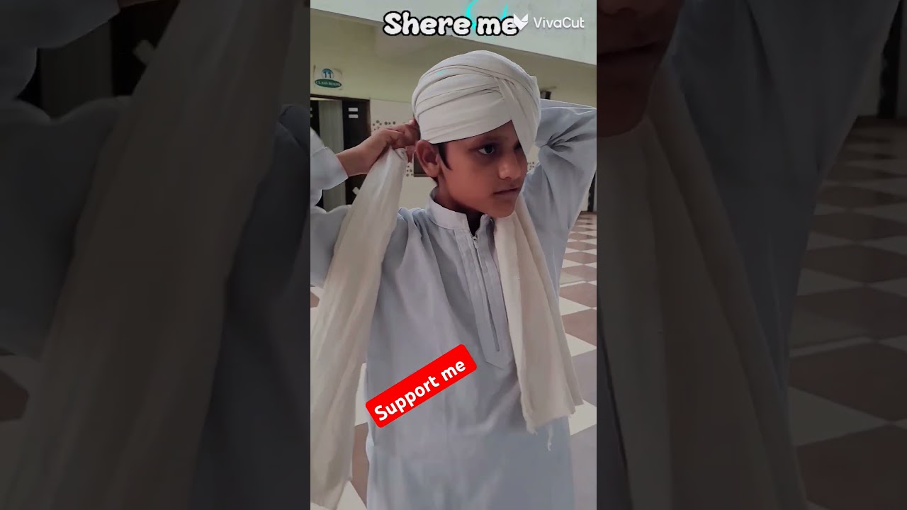 ya man sallaita bikulli ambiya imama sharif bandhne ka tariqa 👳‍♀️ Nazim Abbasi official