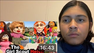 sml movie the girl scout heist reaction