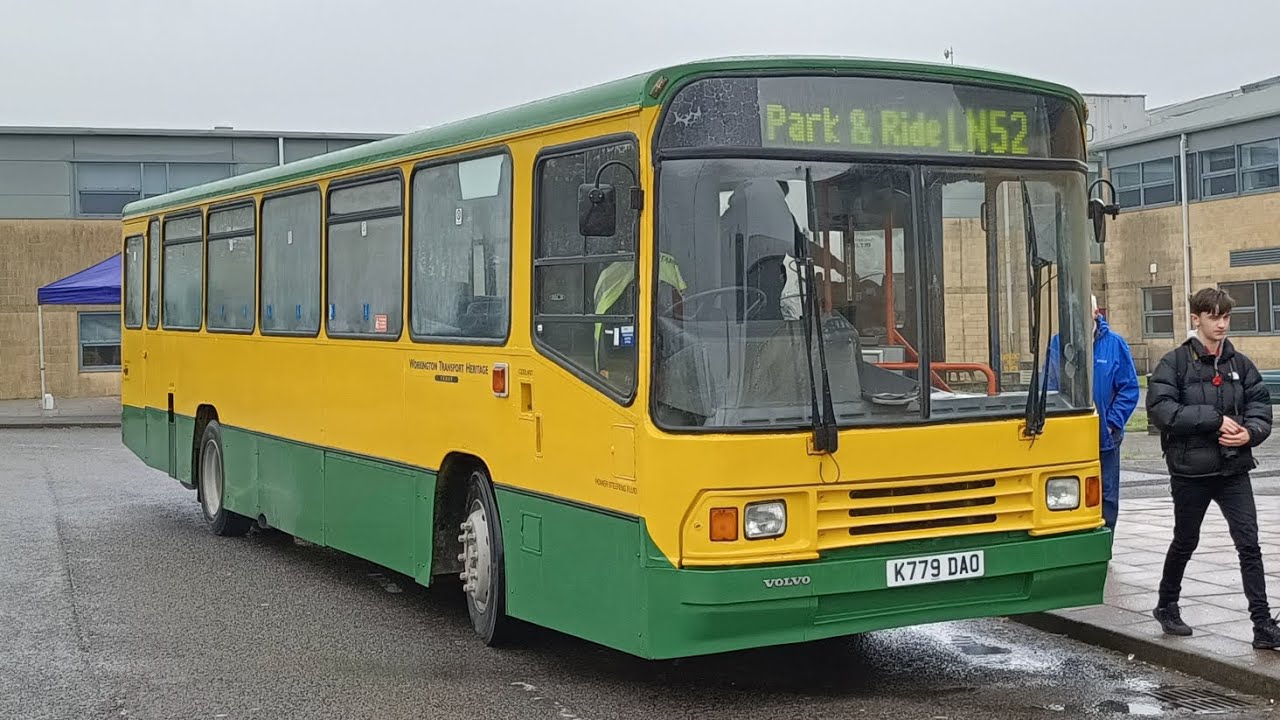 Alexander PS Volvo B10M | Route LN52: Park And Ride - YouTube