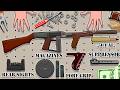 The Evolution and Impact of the Thompson Submachine Gun