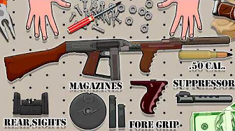 Weird, crazy and straight up absurd variants of Thompson SMG