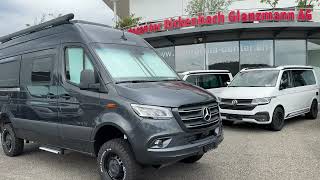 MERCEDES-BENZ Sprinter 190PS 4x4 GRAND CANYON S HYMER 419 CDI 9G-TRONIC diverse 4x4 Sprinter Lager