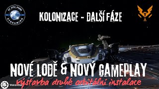 Elite Dangerous  -  voice atack - nové lodě - nové možnosti - kolonizace vesmíru