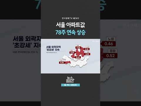 [뉴스플러스] 실거주發 <strong>전세</strong> 폭등 우려 ㅣ 한국경제TV뉴스  #shorts