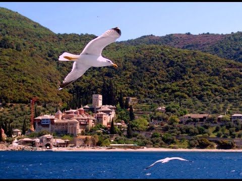 ათონის წმ.მთა - სადღესასწაულო მსახურება დოქიარის მონასტერი