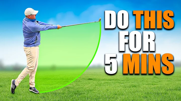 This 5 Minute Drill beats 5,000 Hours on The Range