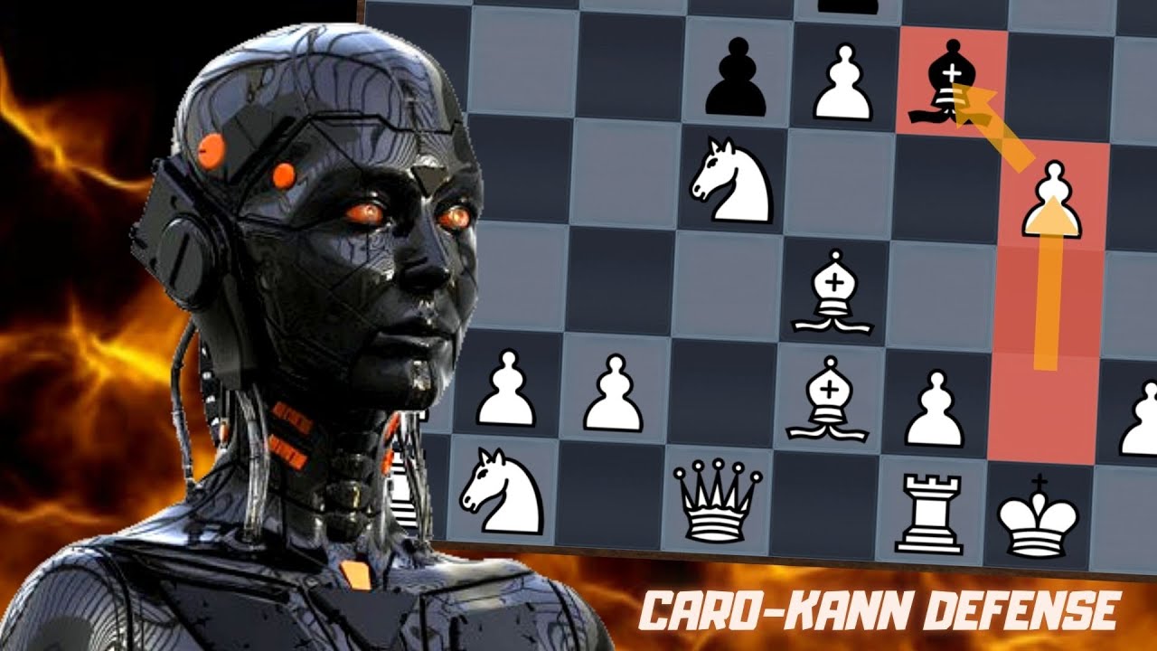 A Caro Kann battle, a bit of opening theory and a trap Black needs to know