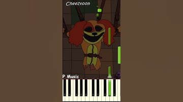 The Last Smiling Critters - Poppy Playtime Chapter 3 Piano Tutorial