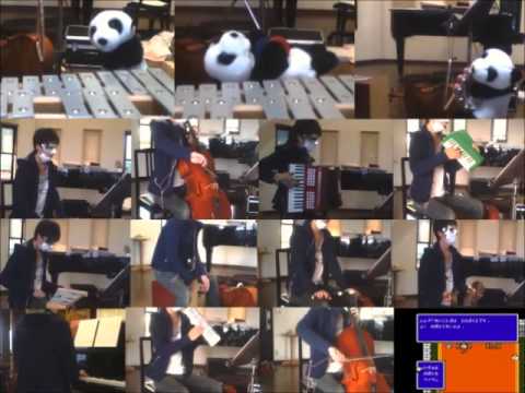家にある楽器でＦＦ2反乱軍のテーマ弾いてみた
