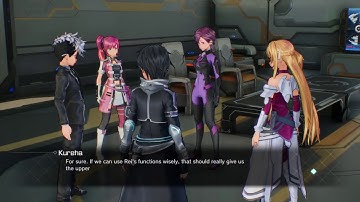 Sword art online fatal bullet walkthrough part 5